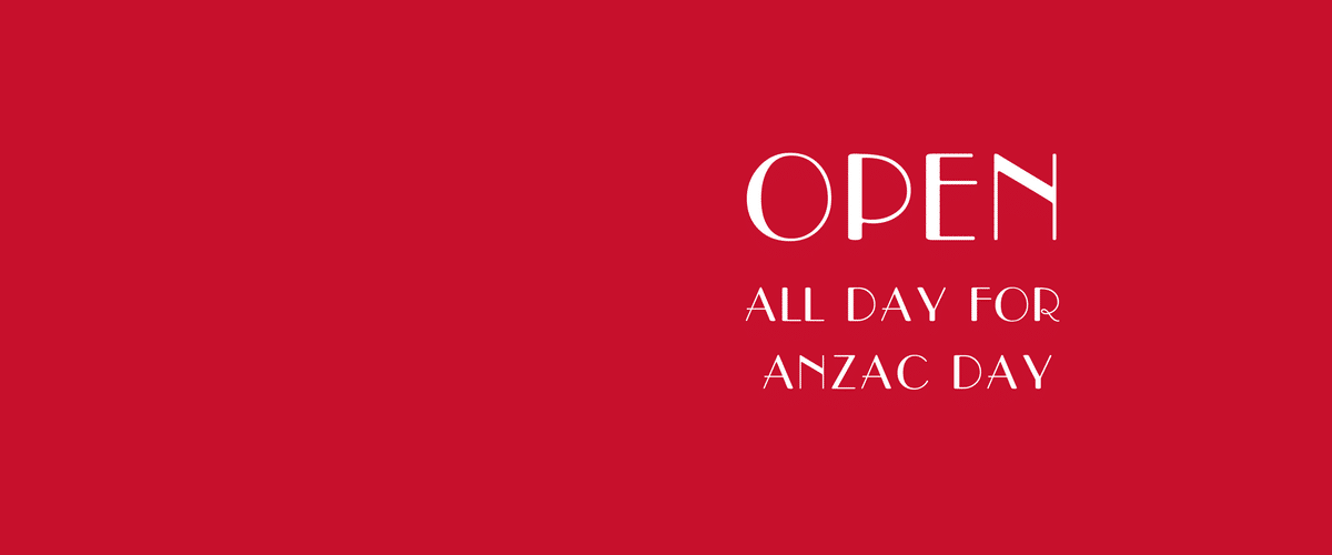Four Frogs creperie - OPEN for ANZAC DAY