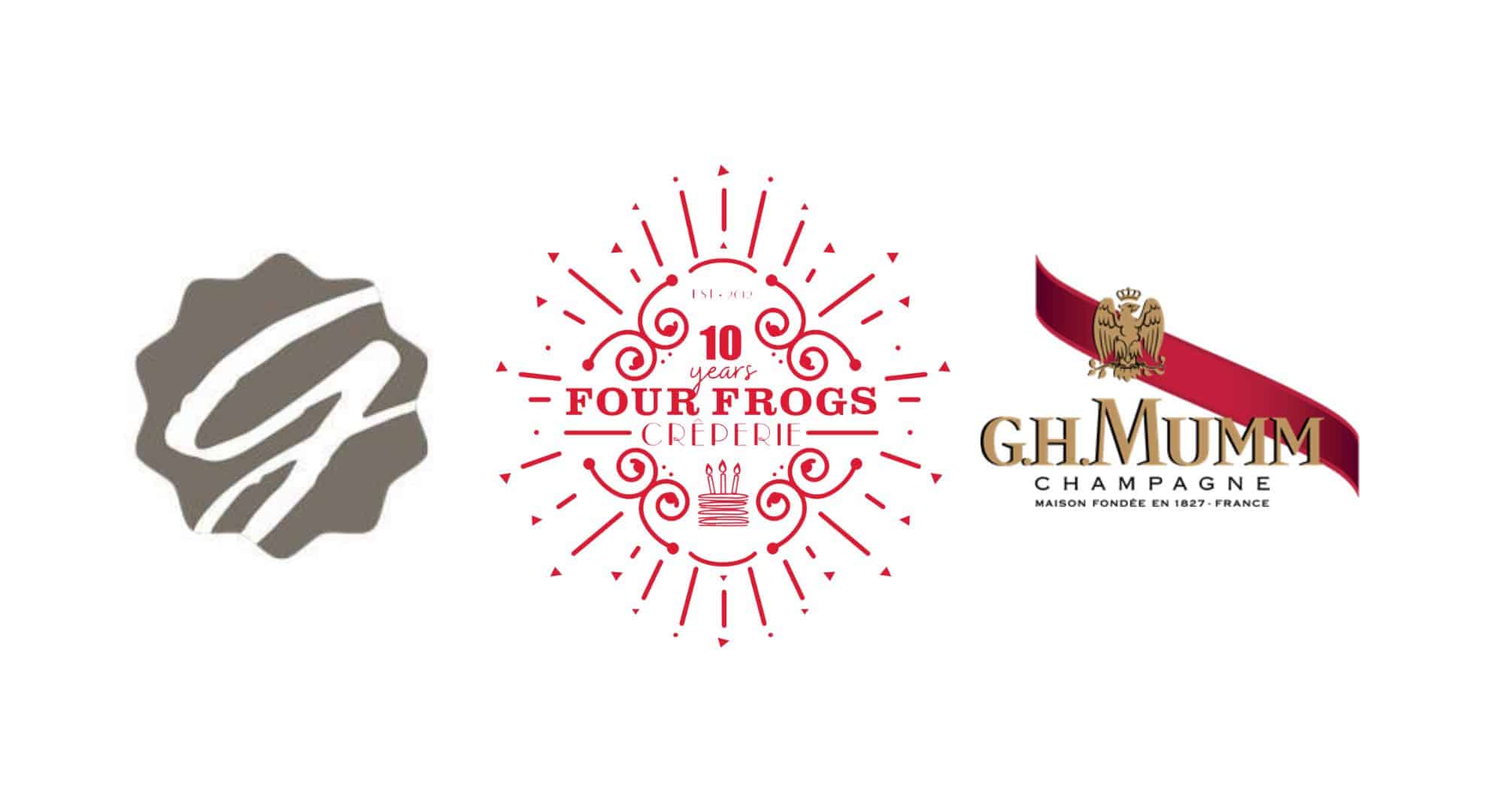 truffle four frogs and gh mumm logo