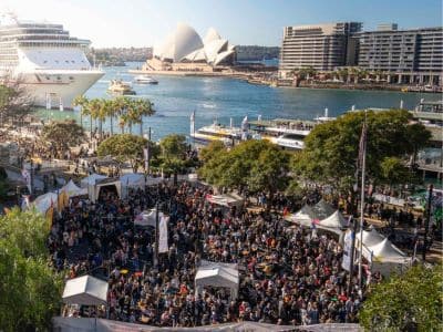 Bastille Day Party Circular Quay