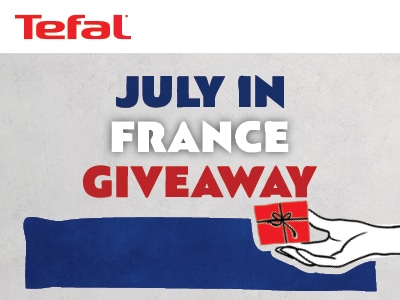 tefal giveaway