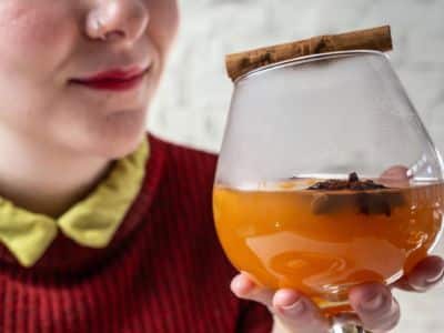 mulled cider month