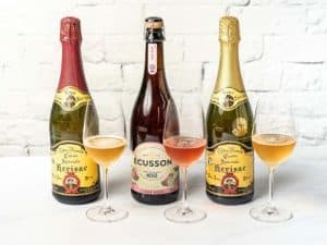 french cider tasting