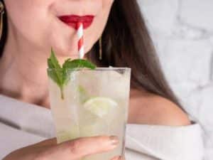 lychee mocktails